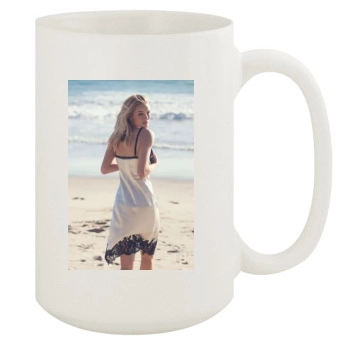 Rosie Huntington-Whiteley 15oz White Mug