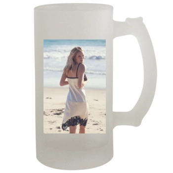 Rosie Huntington-Whiteley 16oz Frosted Beer Stein