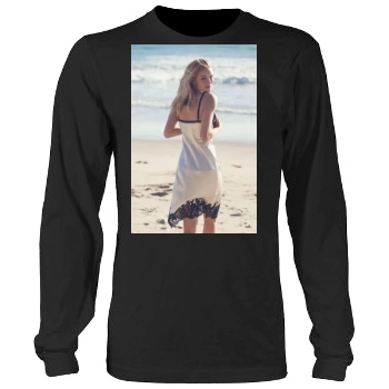 Rosie Huntington-Whiteley Men's Heavy Long Sleeve TShirt