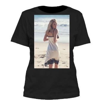 Rosie Huntington-Whiteley Women's Cut T-Shirt