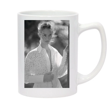 Rosie Huntington-Whiteley 14oz White Statesman Mug