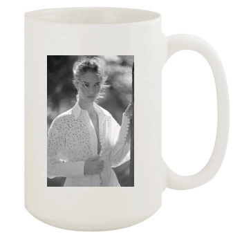 Rosie Huntington-Whiteley 15oz White Mug