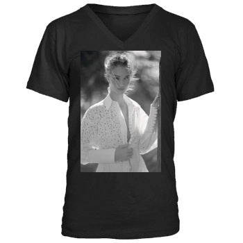 Rosie Huntington-Whiteley Men's V-Neck T-Shirt