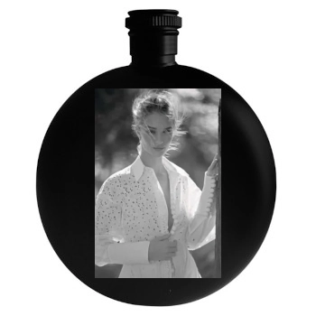 Rosie Huntington-Whiteley Round Flask