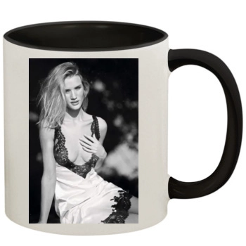 Rosie Huntington-Whiteley 11oz Colored Inner & Handle Mug