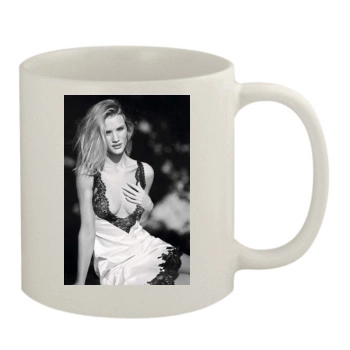 Rosie Huntington-Whiteley 11oz White Mug