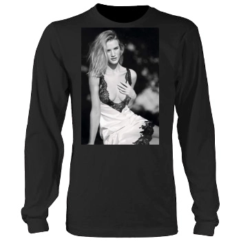 Rosie Huntington-Whiteley Men's Heavy Long Sleeve TShirt