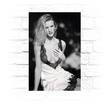 Rosie Huntington-Whiteley Metal Wall Art