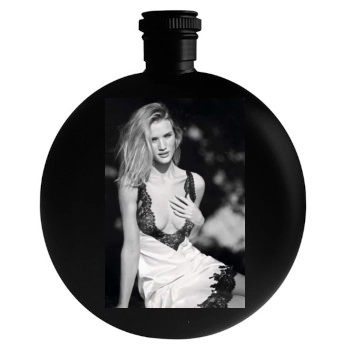 Rosie Huntington-Whiteley Round Flask