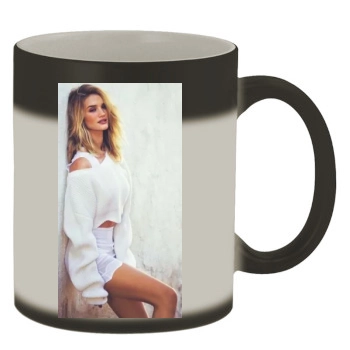 Rosie Huntington-Whiteley Color Changing Mug