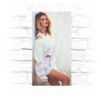 Rosie Huntington-Whiteley Metal Wall Art