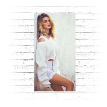 Rosie Huntington-Whiteley Poster