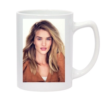 Rosie Huntington-Whiteley 14oz White Statesman Mug