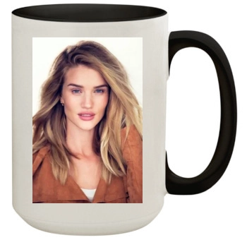 Rosie Huntington-Whiteley 15oz Colored Inner & Handle Mug