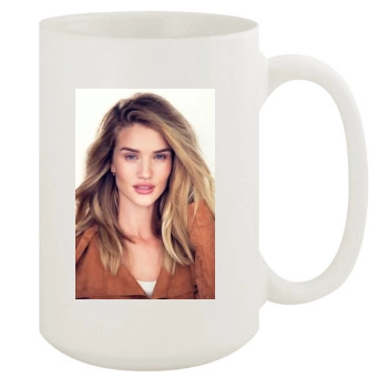 Rosie Huntington-Whiteley 15oz White Mug