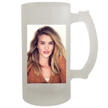 Rosie Huntington-Whiteley 16oz Frosted Beer Stein