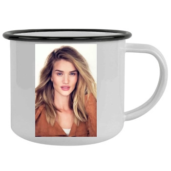 Rosie Huntington-Whiteley Camping Mug