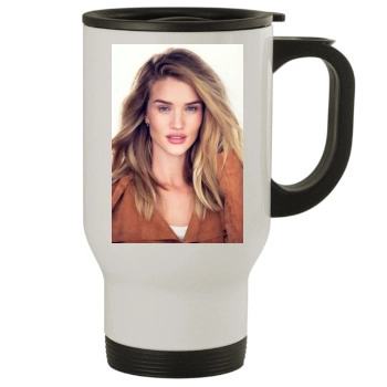 Rosie Huntington-Whiteley Stainless Steel Travel Mug