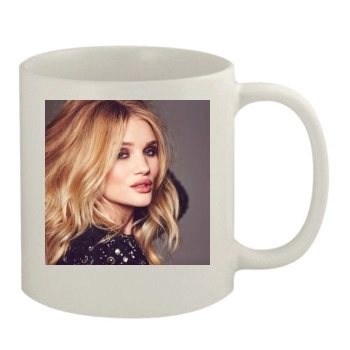 Rosie Huntington-Whiteley 11oz White Mug