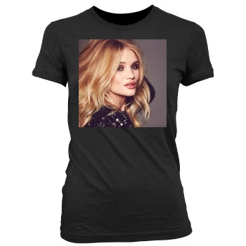 Rosie Huntington-Whiteley Women's Junior Cut Crewneck T-Shirt