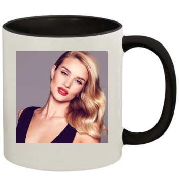 Rosie Huntington-Whiteley 11oz Colored Inner & Handle Mug