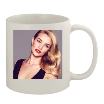 Rosie Huntington-Whiteley 11oz White Mug