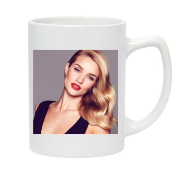 Rosie Huntington-Whiteley 14oz White Statesman Mug