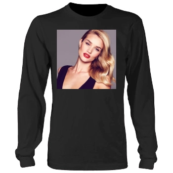 Rosie Huntington-Whiteley Men's Heavy Long Sleeve TShirt