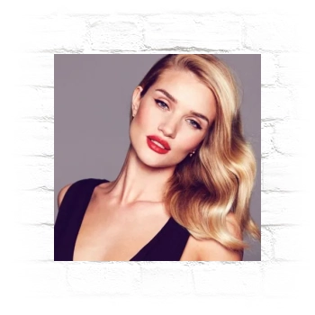 Rosie Huntington-Whiteley Metal Wall Art