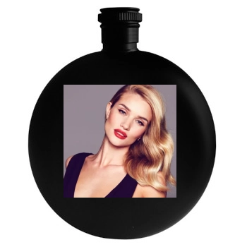 Rosie Huntington-Whiteley Round Flask