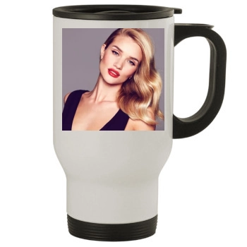 Rosie Huntington-Whiteley Stainless Steel Travel Mug