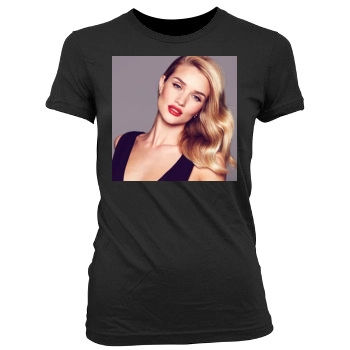 Rosie Huntington-Whiteley Women's Junior Cut Crewneck T-Shirt