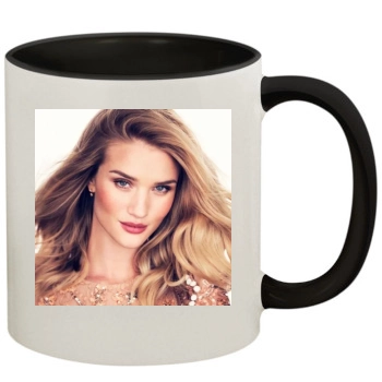 Rosie Huntington-Whiteley 11oz Colored Inner & Handle Mug