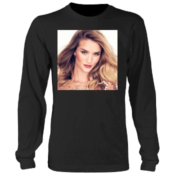 Rosie Huntington-Whiteley Men's Heavy Long Sleeve TShirt