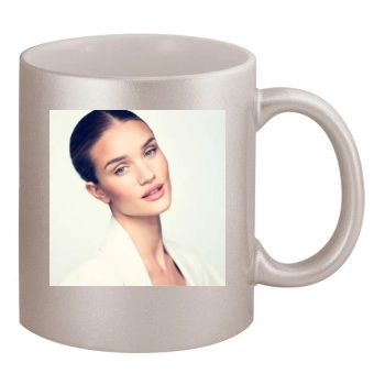 Rosie Huntington-Whiteley 11oz Metallic Silver Mug