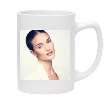 Rosie Huntington-Whiteley 14oz White Statesman Mug