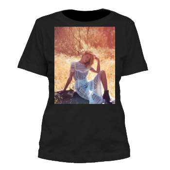 Rosie Huntington-Whiteley Women's Cut T-Shirt