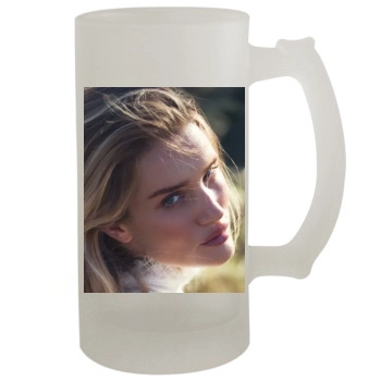 Rosie Huntington-Whiteley 16oz Frosted Beer Stein