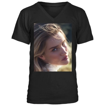 Rosie Huntington-Whiteley Men's V-Neck T-Shirt