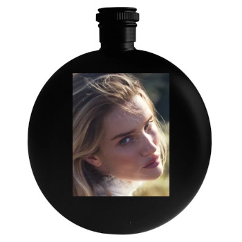 Rosie Huntington-Whiteley Round Flask