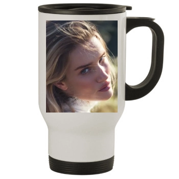 Rosie Huntington-Whiteley Stainless Steel Travel Mug