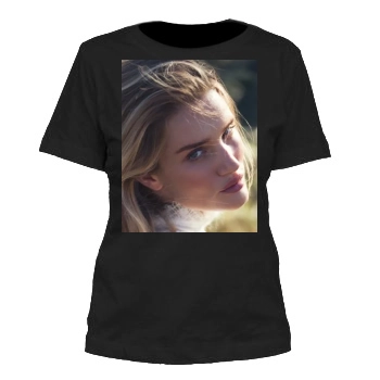 Rosie Huntington-Whiteley Women's Cut T-Shirt