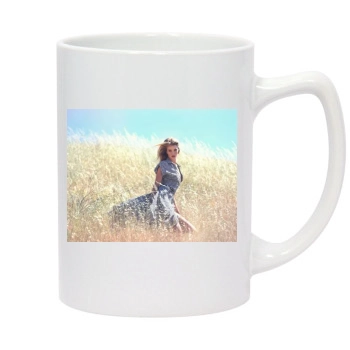 Rosie Huntington-Whiteley 14oz White Statesman Mug