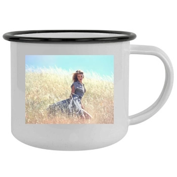 Rosie Huntington-Whiteley Camping Mug