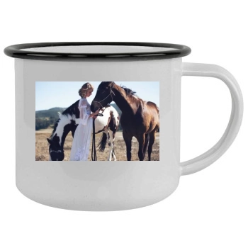 Rosie Huntington-Whiteley Camping Mug