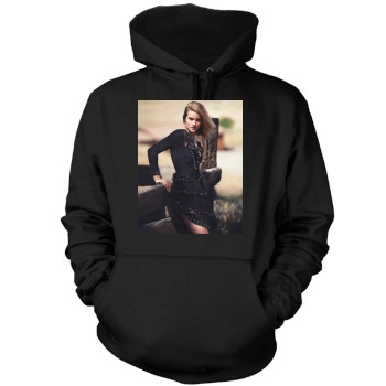 Rosie Huntington-Whiteley Mens Pullover Hoodie Sweatshirt