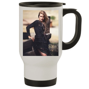 Rosie Huntington-Whiteley Stainless Steel Travel Mug