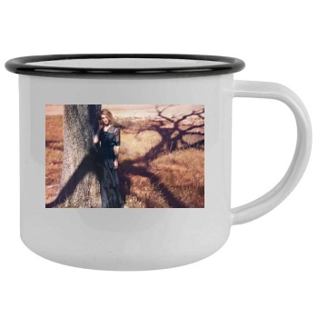 Rosie Huntington-Whiteley Camping Mug