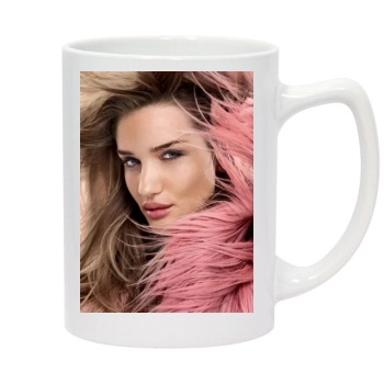 Rosie Huntington-Whiteley 14oz White Statesman Mug