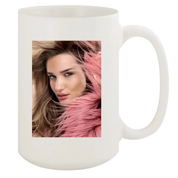 Rosie Huntington-Whiteley 15oz White Mug